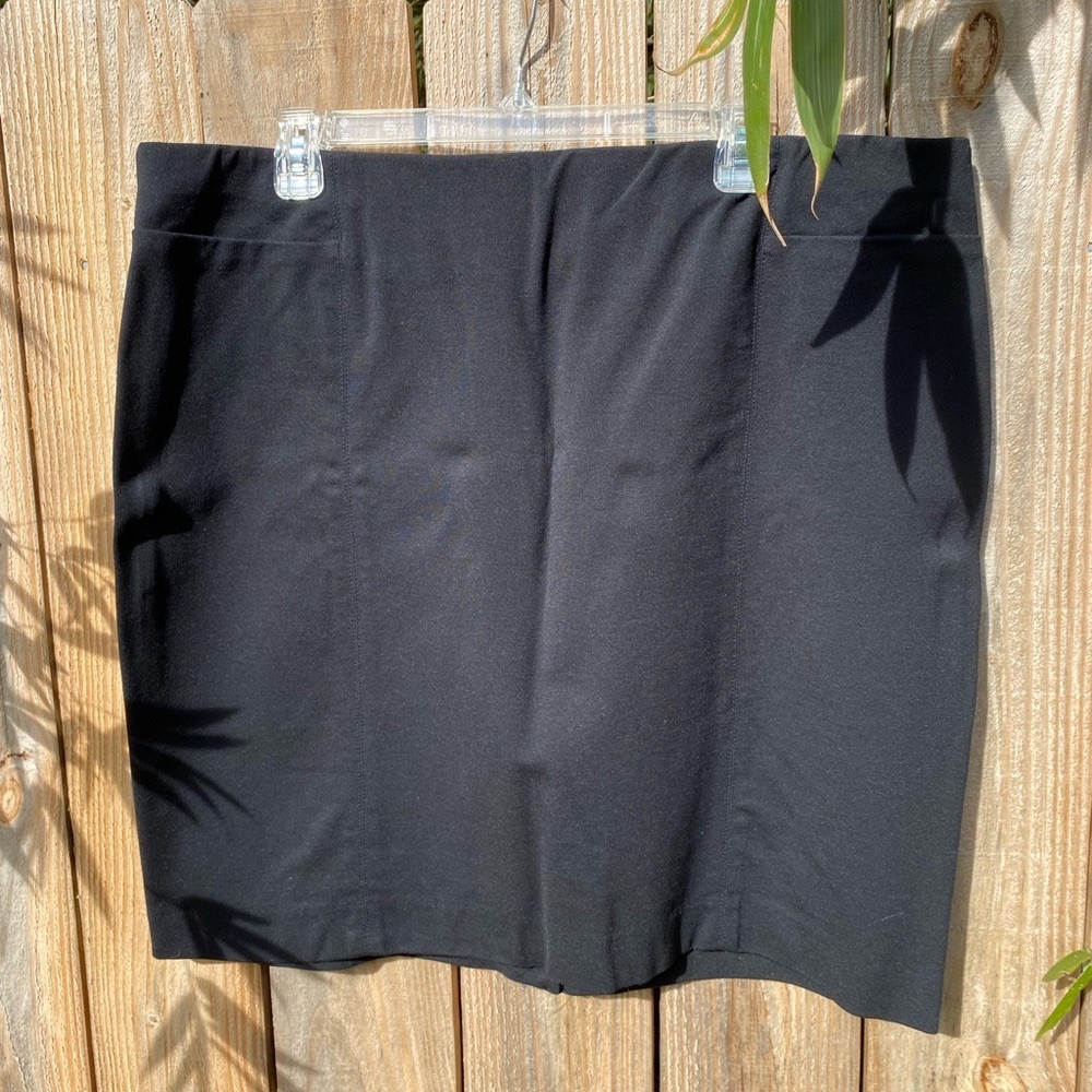 J. Jill Ponte Pencil Skirt